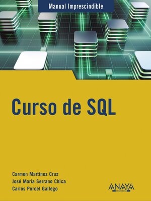 cover image of Curso de SQL